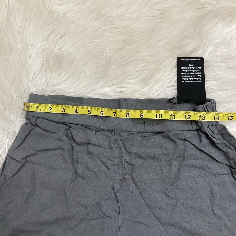 NEW REVOLVE Michael Lauren Women’s Pablo Core Joggers Pant in Grey Size XS - Picture 10 of 14